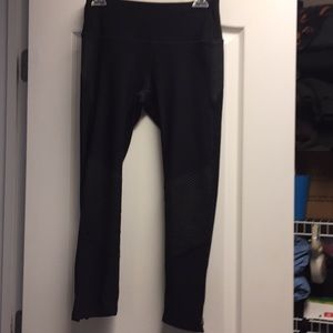 Work our spandex pants